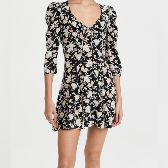 Loveshack Fancy Juree Dress Sz 4 MSRP $495 - Picture 4 of 8